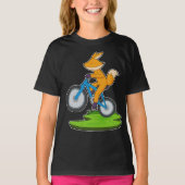 Fox Bicycle T-shirt (Voorkant)