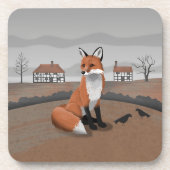Fox Bier Onderzetter (Voorkant)