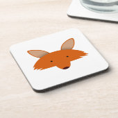 Fox Bier Onderzetter (Linkerzijde)