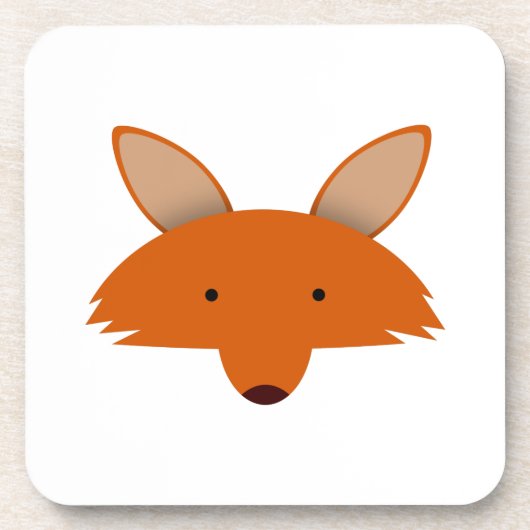 Fox Bier Onderzetter (Voorkant)