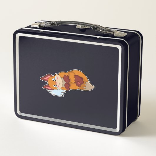 Fox bij drogen (Achterkant)