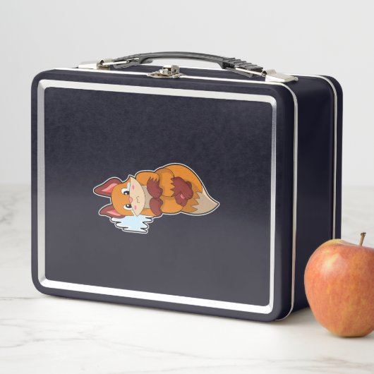 Fox bij drogen (In situ)