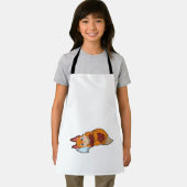 Fox bij drogen schort (Insitu)