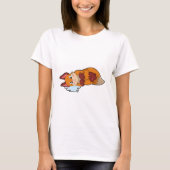 Fox bij drogen t-shirt (Voorkant)