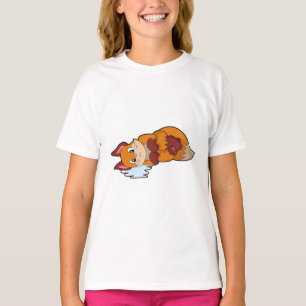 Fox bij drogen t-shirt