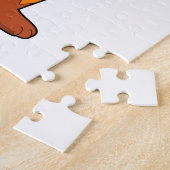 Fox bij Muziek met Flute.PNG Legpuzzel (Zijkant)