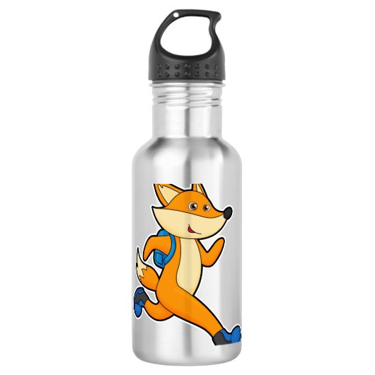 Fox bij uitvoering met rugzak waterfles (Voorkant)