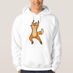 Fox bij Yoga Stretching Hoodie
