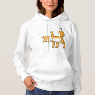 Fox bij Yoga Stretching Hoodie