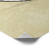 Fox Bike Ride Poster (Hoek)