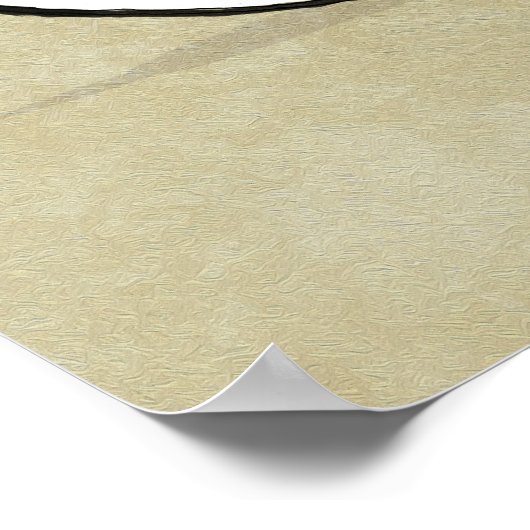 Fox Bike Ride Poster (Hoek)