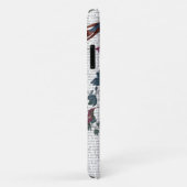 Fox Birdkeeper met Artichoke Case-Mate iPhone Case (Achterkant/rechts)