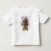Fox Birdkeeper met Artichoke Kinder Shirts (Voorkant)