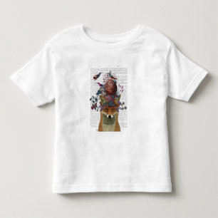 Fox Birdkeeper met Artichoke Kinder Shirts