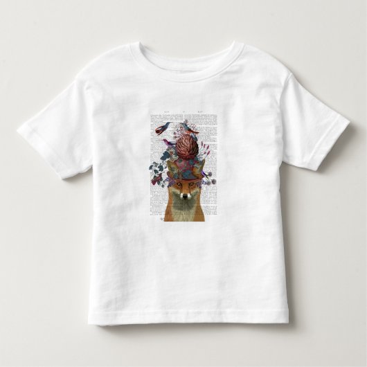 Fox Birdkeeper met Artichoke Kinder Shirts (Voorkant)