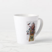 Fox Birdkeeper met Artichoke Latte Mok (Rechterhoek)