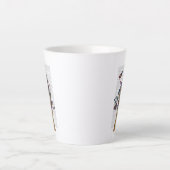 Fox Birdkeeper met Artichoke Latte Mok (Voorkant)