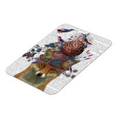 Fox Birdkeeper met Artichoke Magneet (Linkerzijde)