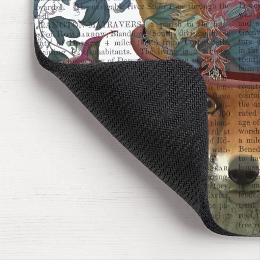 Fox Birdkeeper met Artichoke Muismat (Hoek)