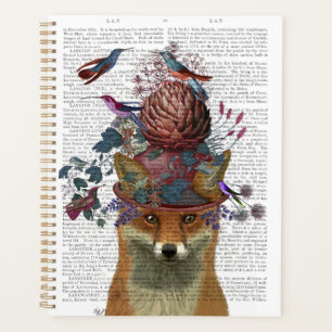Fox Birdkeeper met Artichoke Planner