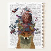 Fox Birdkeeper met Artichoke Planner (Achterkant)