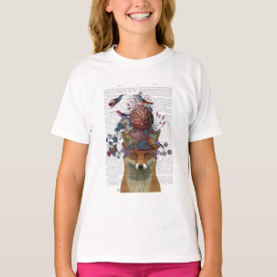 Fox Birdkeeper met Artichoke T-shirt
