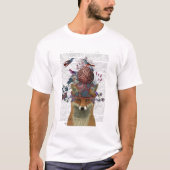 Fox Birdkeeper met Artichoke T-shirt (Voorkant)