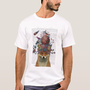 Fox Birdkeeper met Artichoke T-shirt