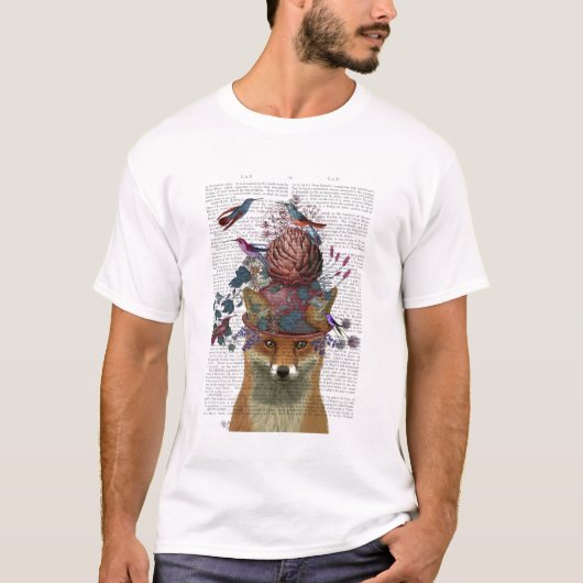 Fox Birdkeeper met Artichoke T-shirt (Voorkant)