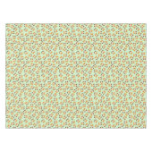 Fox Birthday Party Green Tafelkleed (Voorkant (Horizontaal))