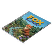 Fox Black Forest Moderne KlayKoo Notitieboek (Linkerzijde)