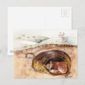 Fox BMorgen Briefkaart (Voorkant / Achterkant)