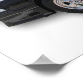 Fox Body Mustang GT poster (Hoek)