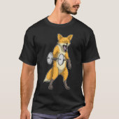 Fox Bodybuilding Dumbbell T-shirt (Voorkant)
