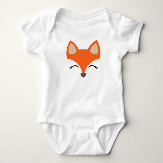 Fox Bodysuit voor Baby (Voorkant)