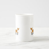 Fox Bone China mok (Voorkant)