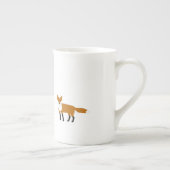 Fox Bone China mok (Rechts)