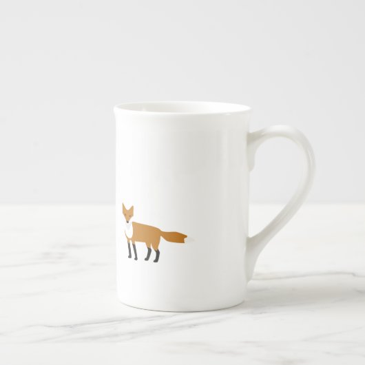 Fox Bone China mok (Rechts)