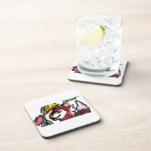 Fox bos bier onderzetter (Rechterzijde)