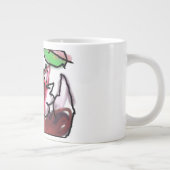 Fox bos grote koffiekop (Rechts)