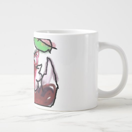 Fox bos grote koffiekop (Rechts)