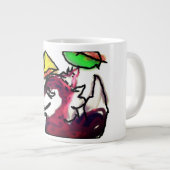 Fox bos grote koffiekop (Voorkant rechts)