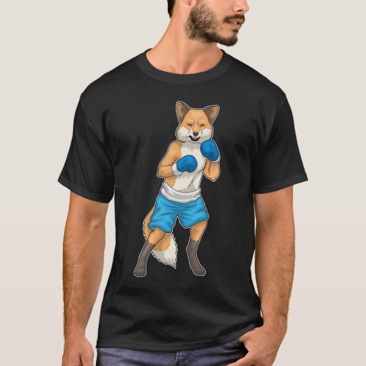 Fox Boxer Bokshandschoenen Boksen T-shirt (Voorkant)