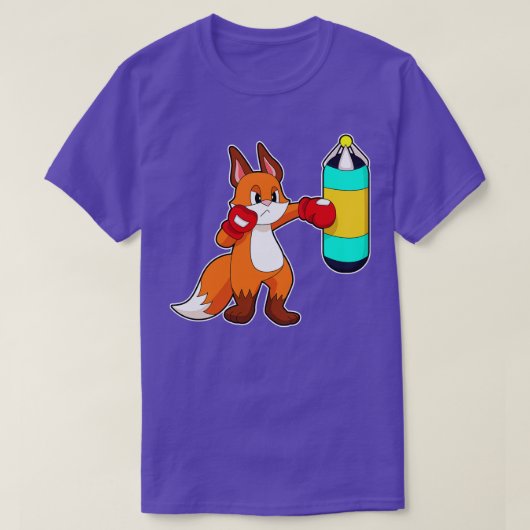 Fox Boxer Ponsen tas T-shirt (Design voorkant)