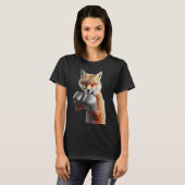 Fox Boxing T-shirt (Voorkant volledig)