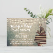  Fox brengt een Baby shower uit het boek Kaart (Staand voorkant)