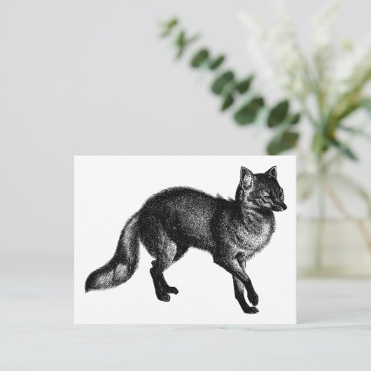 Fox Briefkaart (Staand voorkant)