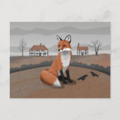 Fox Briefkaart (Voorkant)