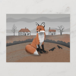 Fox Briefkaart