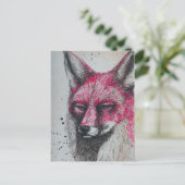 Fox Briefkaart (Staand voorkant)